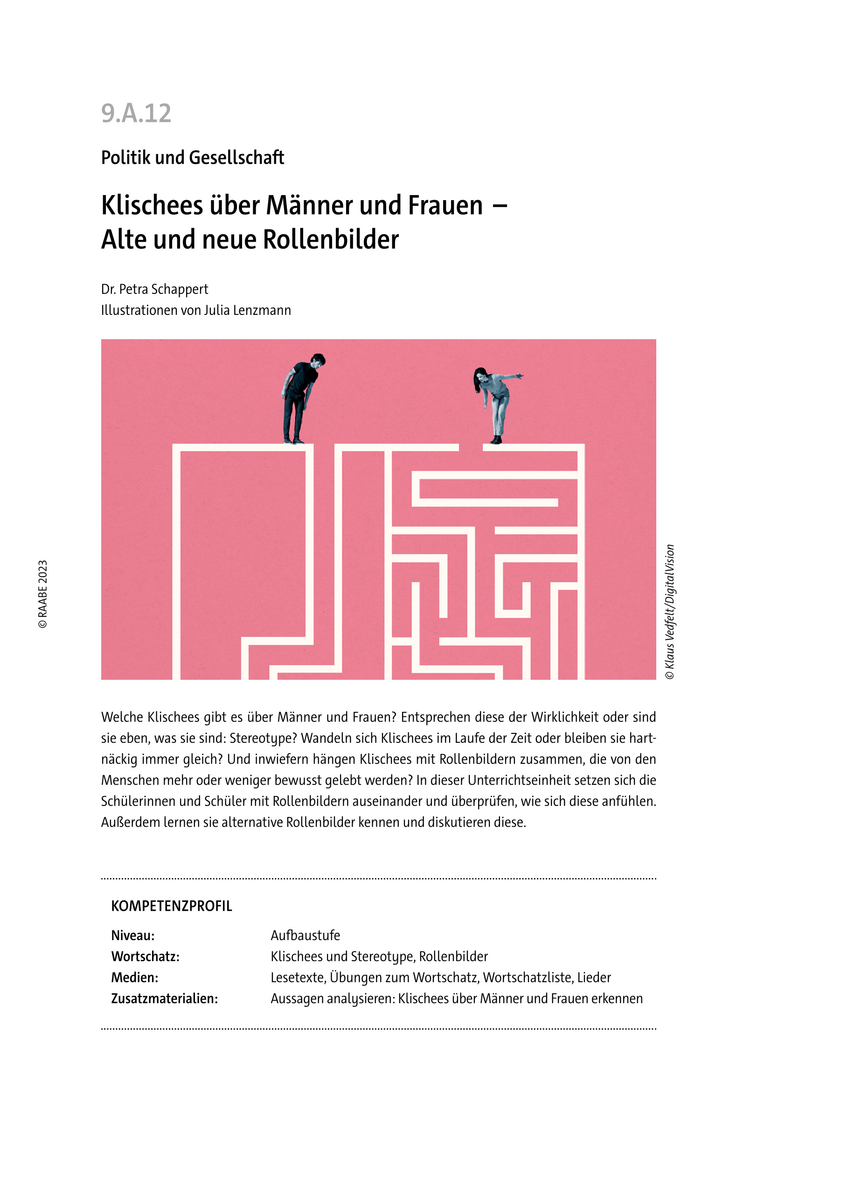 Klischees ber M nner Und Frauen Alte Und Neue Rollenbilder klischees-ber-m-nner-und-frauen-alte-und-neue-rollenbilder