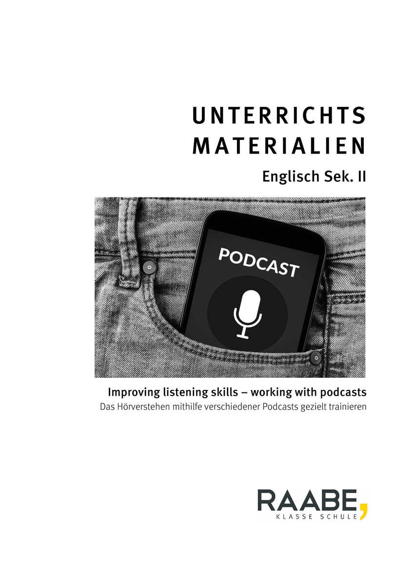 Improving listening skills Working with podcasts