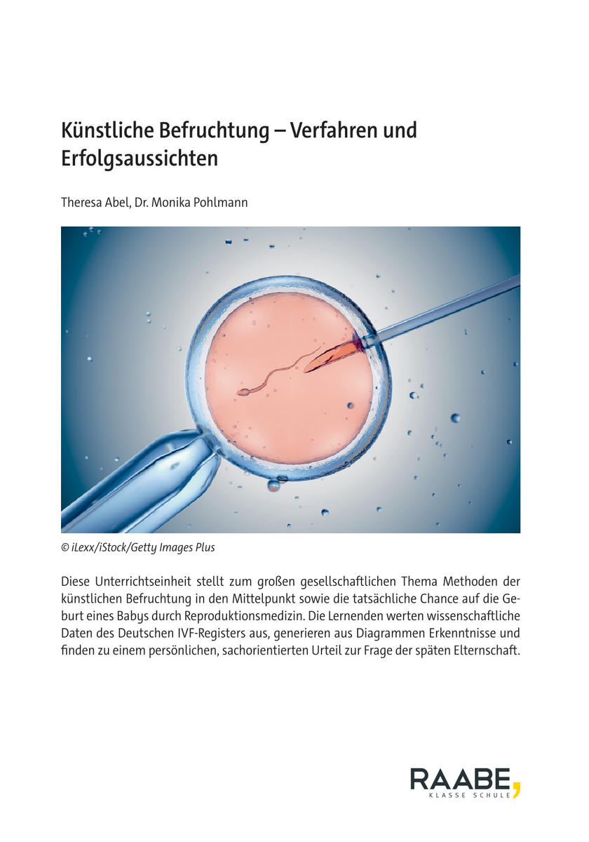 Knstliche Befruchtung Verfahren und Erfolgsaussichten